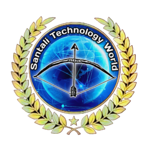 Santali Technology World Logo